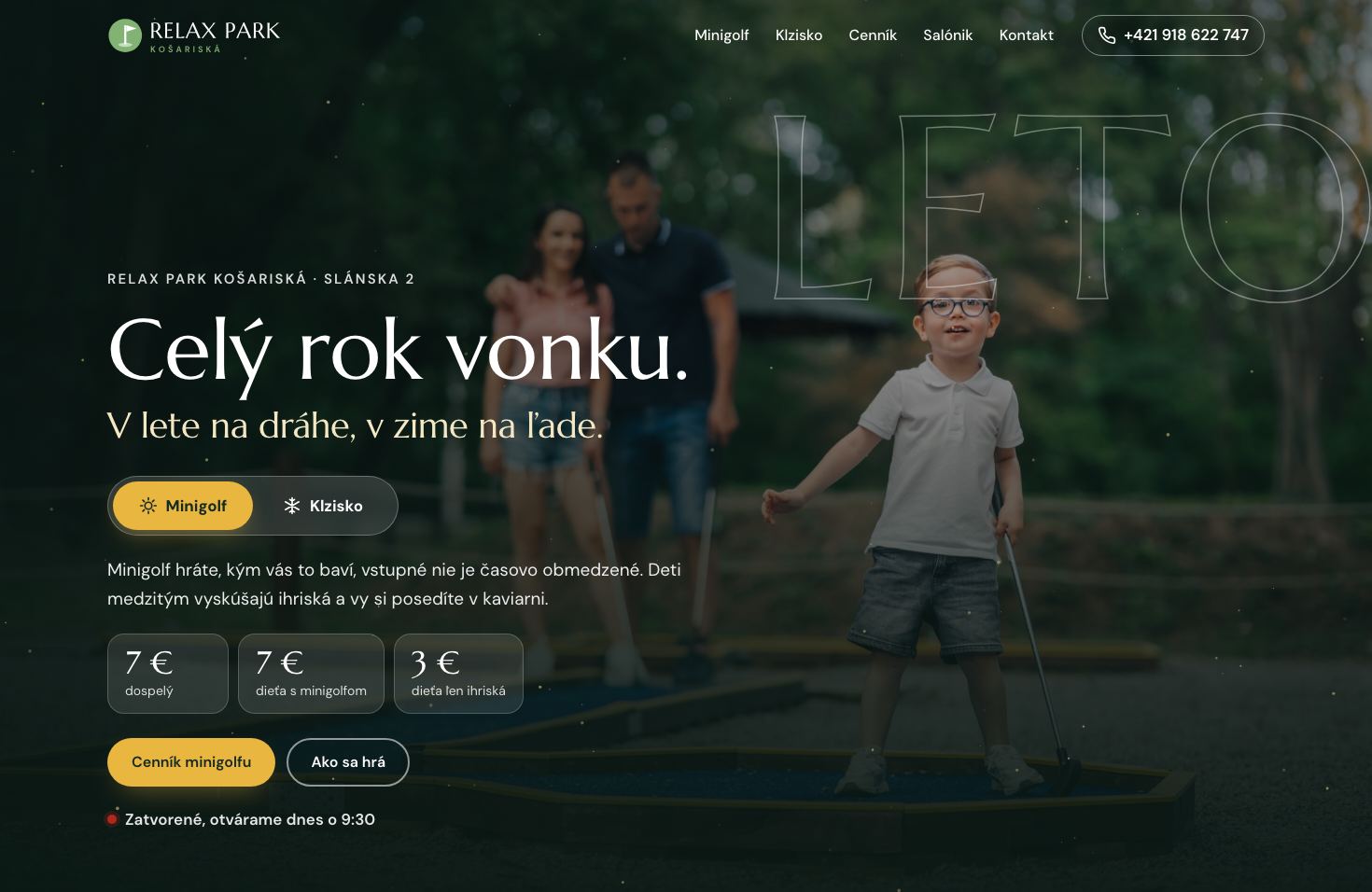 Koncept 02 Celý rok vonku